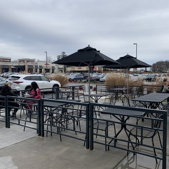 CAVA - Outdoor Dining Area - Salad Near Me - Greensboro, North Carolina CAVA - Outdoor Dining Area - Salad Near Me - Greensboro, North Carolina