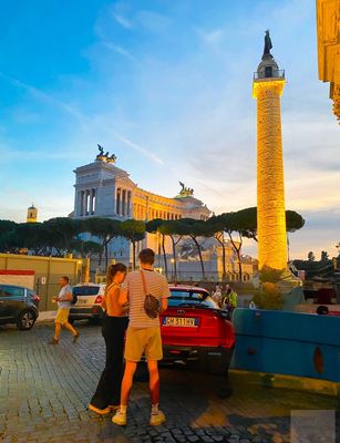 Hotel NH Collection Roma Fori Imperiali by null