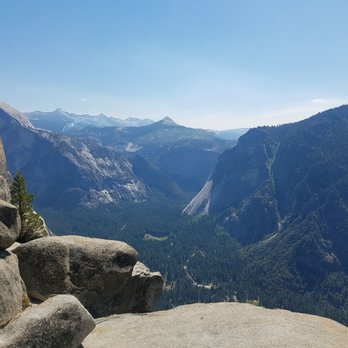 Yosemite Falls - View from the top - Hiking Near Me - Yosemite, California