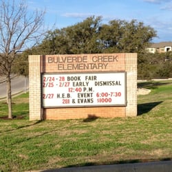 Bulverde Creek Elementary