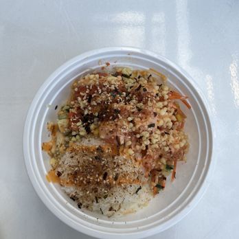 Circle Poke - SMALL - Create Your Own Poke Bowl ($11.95) - Poke Near Me - Atlanta, Georgia