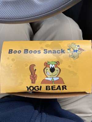 Yogi Bear Honey Fried Chicken by null