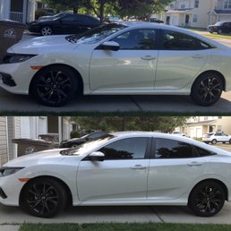 Before / after