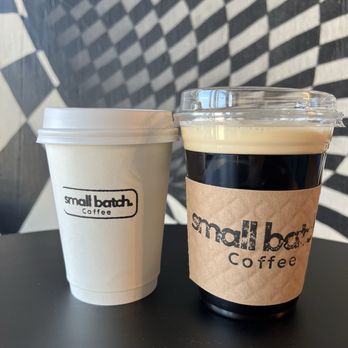 Small Batch Coffee - Latte and nitro - Coffee & Tea Near Me - East Meadow, New York