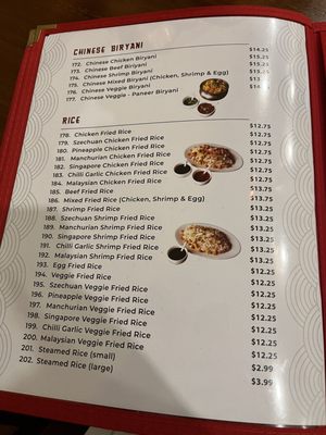 Menu photo 5 Oakville Hakka House Burlington, ON