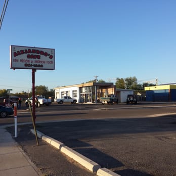 Alejandro's Cafe - Sign - Cafes Near Me - Belen, New Mexico