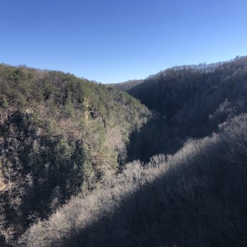 Cloudland Canyon State Park - Overlook Trail - Parks Near Me - Rising Fawn, Georgia