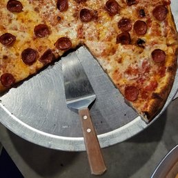 Brick Oven Baked Pizza