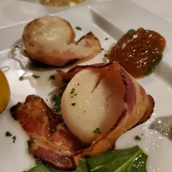Morton's The Steakhouse - Bacon wrapped scallops - Steakhouses Near Me - Honolulu, Hawaii