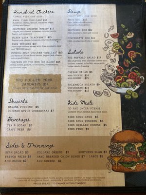 Menu photo 2 The Burgers Lenoir City, TN