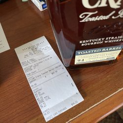 Bev Mart - Overpriced Elijah Craig.