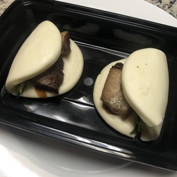 Rakuu - China bun with pork belly - Sushi Bars Near Me - Spring, Texas Rakuu - China bun with pork belly - Sushi Bars Near Me - Spring, Texas
