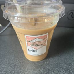 Iced Maple Cinnamon Cappuccino