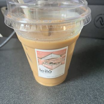 Leilo Coffee - Iced Maple Cinnamon Cappuccino - Coffee & Tea Near Me - Culver City, California
