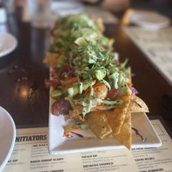 Jackson Street Tavern - *AHI TUNA NACHOS