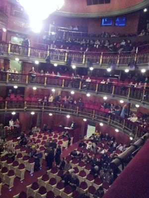 Teatro Español by null