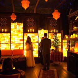 Under The Elder Tree - We host weddings in the Himalayan Salt Sanctuary!