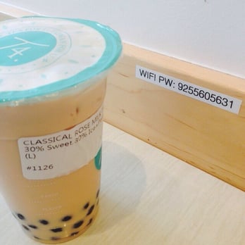 T4 - $4.50 - Bubble Tea Near Me - Dublin, California