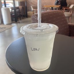 Lavender lemonade