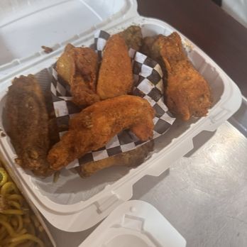 NGHBRS Kitchen - 12 Piece Chicken Wings - Asian Fusion Near Me - Lakewood, California