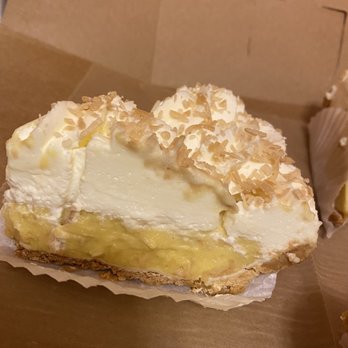 Flour Bakery + Cafe - coconut cream pie slice (from pi day) - Cafes Near Me - Boston, Massachusetts Flour Bakery + Cafe - coconut cream pie slice (from pi day) - Cafes Near Me - Boston, Massachusetts