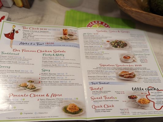 Chicken Salad Chick by null