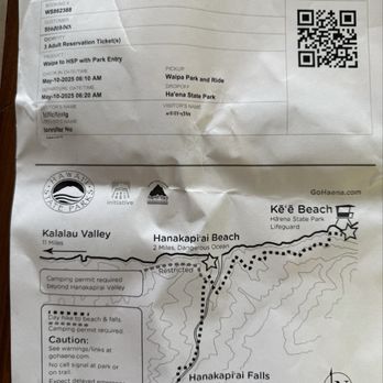 Hā'ena State Park - The park & ride & park entry - Parks Near Me - Ha'ena, Hawaii