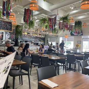 Dr Limon Ceviche Bar - The inside - Seafood Near Me - Miami, Florida