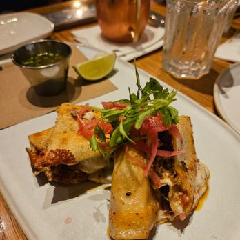 Whisper Creek Farm: The Kitchen - Birria tacos appetizer - Comfort Food Near Me - Orlando, Florida Whisper Creek Farm: The Kitchen - Birria tacos appetizer - Comfort Food Near Me - Orlando, Florida