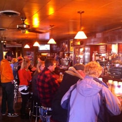 Charlies - Full house at Charlie's for Feb. meat raffle.