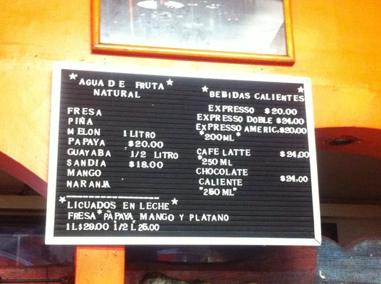 Menu photo 3 Super Tortas la Bendicion Guadalajara, JAL Menu photo 3 Super Tortas la Bendicion Guadalajara, JAL