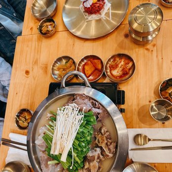 Han Sang - Modeum Suyuk Geongol & Yuk-Hoi - Korean Near Me - Millbrae, California
