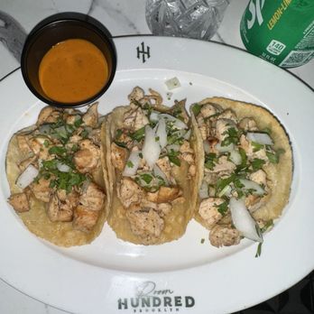 Room 1 Hundred - Grilled Chicken Tacos - Desserts Near Me - Brooklyn, New York Room 1 Hundred - Grilled Chicken Tacos - Desserts Near Me - Brooklyn, New York