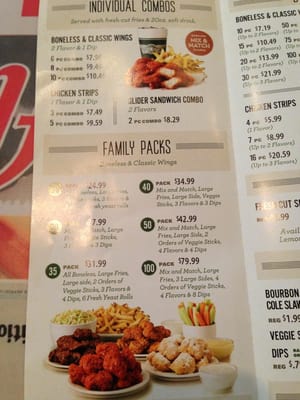 Menu photo 6 Wingstop La Cañada Flintridge, CA Menu photo 6 Wingstop La Cañada Flintridge, CA