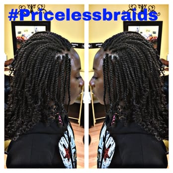 Priceless Braids - Kinky twist - Hair Stylists Near Me - Dallas, Texas