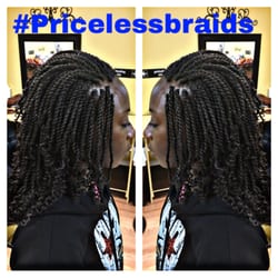 Priceless Braids - Kinky twist