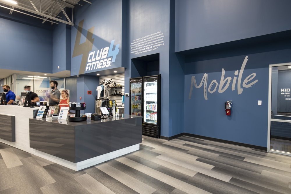 CLUB4 FITNESS Updated August 2024 36 Photos & 16 Reviews 3930