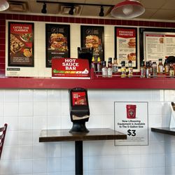 Firehouse Subs - Counter