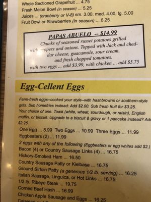 Menu photo 8 Old Monterey Cafe Monterey, CA Menu photo 8 Old Monterey Cafe Monterey, CA