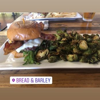 Bread & Barley - OG Bravo Burger - Gastropubs Near Me - Covina, California