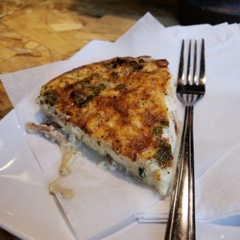 Jolts & Juice - Ham Quiche - Coffee & Tea Near Me - Ontario, Oregon