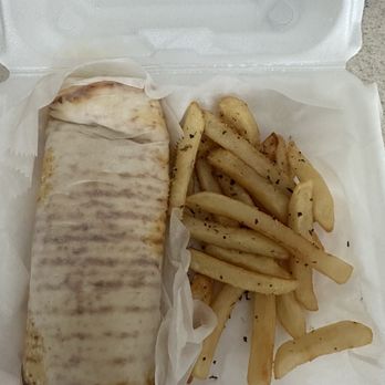 Kafenio Avondale - Chicken Wrap - Greek Near Me - Decatur, Georgia