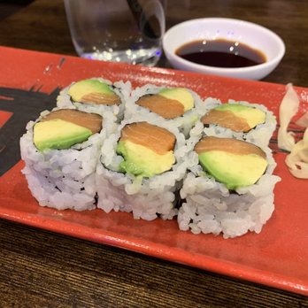 Matsuri - Salmon Avocado Roll - Japanese Near Me - Woodside, New York Matsuri - Salmon Avocado Roll - Japanese Near Me - Woodside, New York