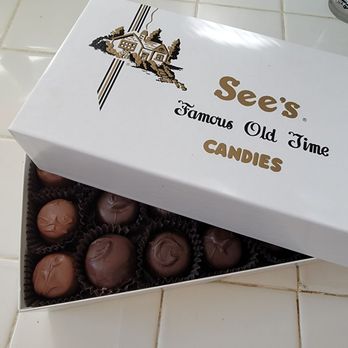 See's Candies - 2 pound box for my chocolate loving guy. - Candy Stores Near Me - Torrance, California See's Candies - 2 pound box for my chocolate loving guy. - Candy Stores Near Me - Torrance, California
