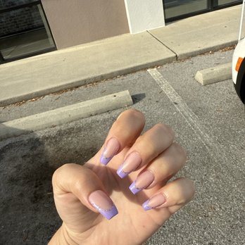 US Nails - Full acrylic set - Nail Salons Near Me - Pensacola, Florida
