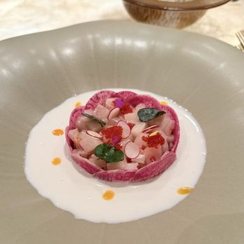 Lira - Hamachi Crudo - New American Near Me - Campbell, California Lira - Hamachi Crudo - New American Near Me - Campbell, California