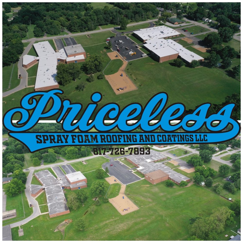 Slide of Priceless Spray Foam Roofing and Coatings