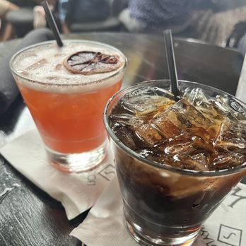 Mozambique - Specialty Cocktail and Rum & Coke - Steakhouses Near Me - Laguna Beach, California