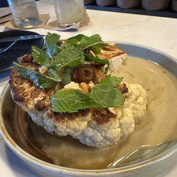 Beppe - Seared cauliflower - New American Near Me - Royal Oak, Michigan