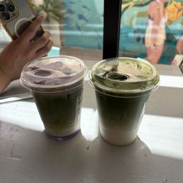 Matcha latte Matcha latte